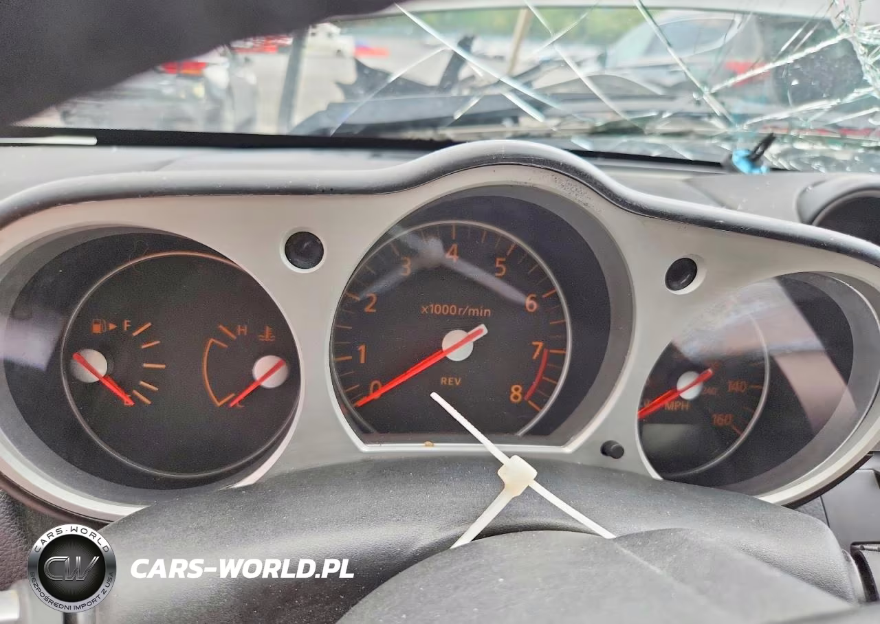 2006 Nissan 350Z Base VIN:JN1AZ34E26M351689 - 9