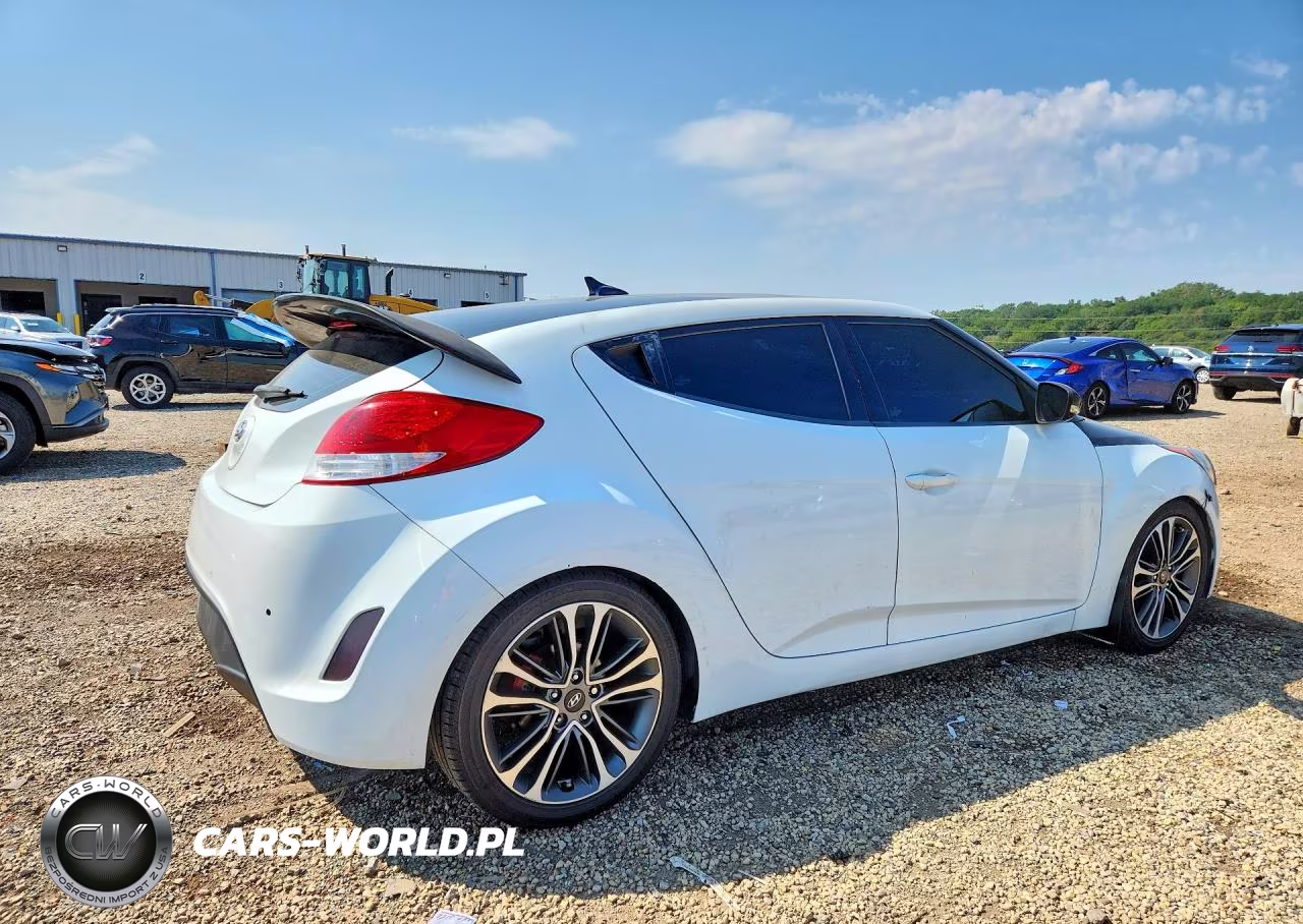 2013 Hyundai Veloster Base VIN:KMHTC6AD1DU123907 - 3