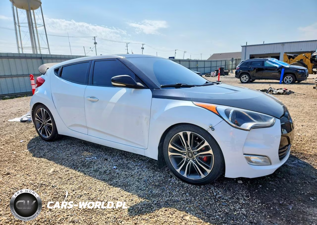 2013 Hyundai Veloster Base VIN:KMHTC6AD1DU123907 - 4