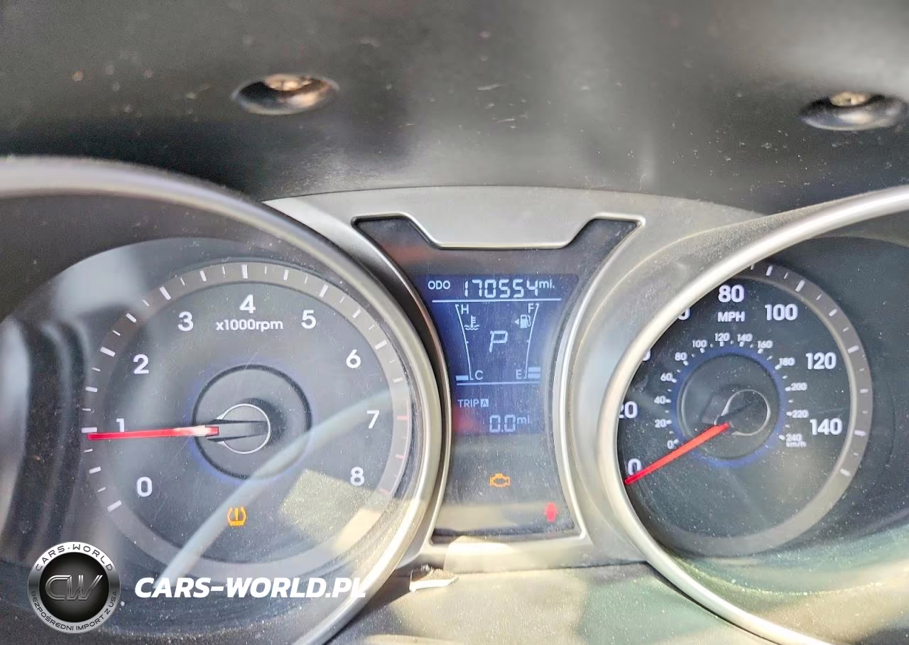 2013 Hyundai Veloster Base VIN:KMHTC6AD1DU123907 - 9