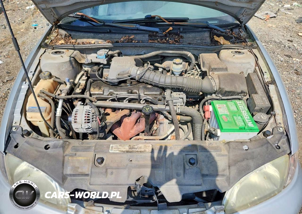 2002 Chevrolet Cavalier Base VIN:1G1JC524527384322 - 11