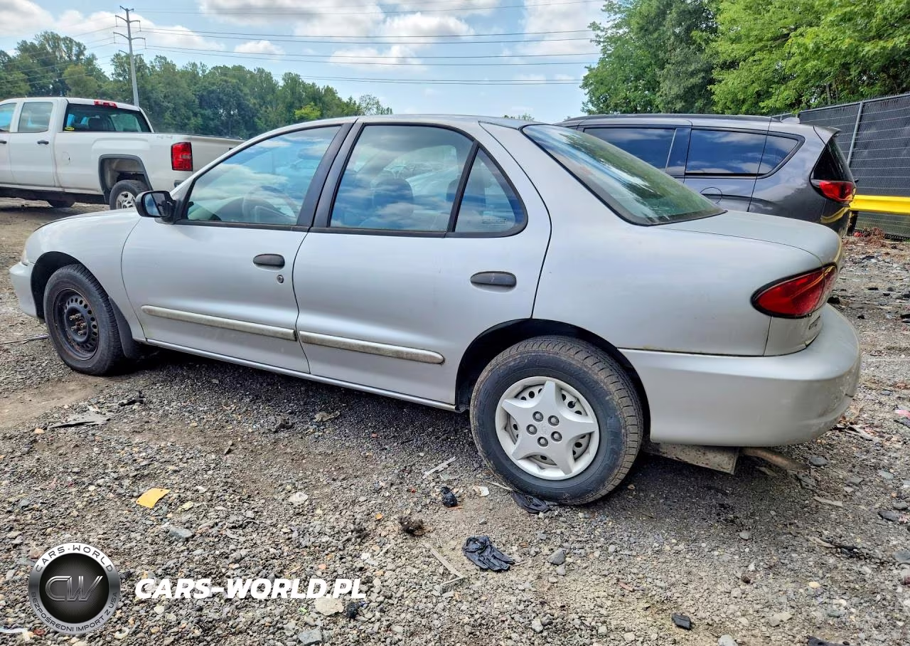 2002 Chevrolet Cavalier Base VIN:1G1JC524527384322 - 2