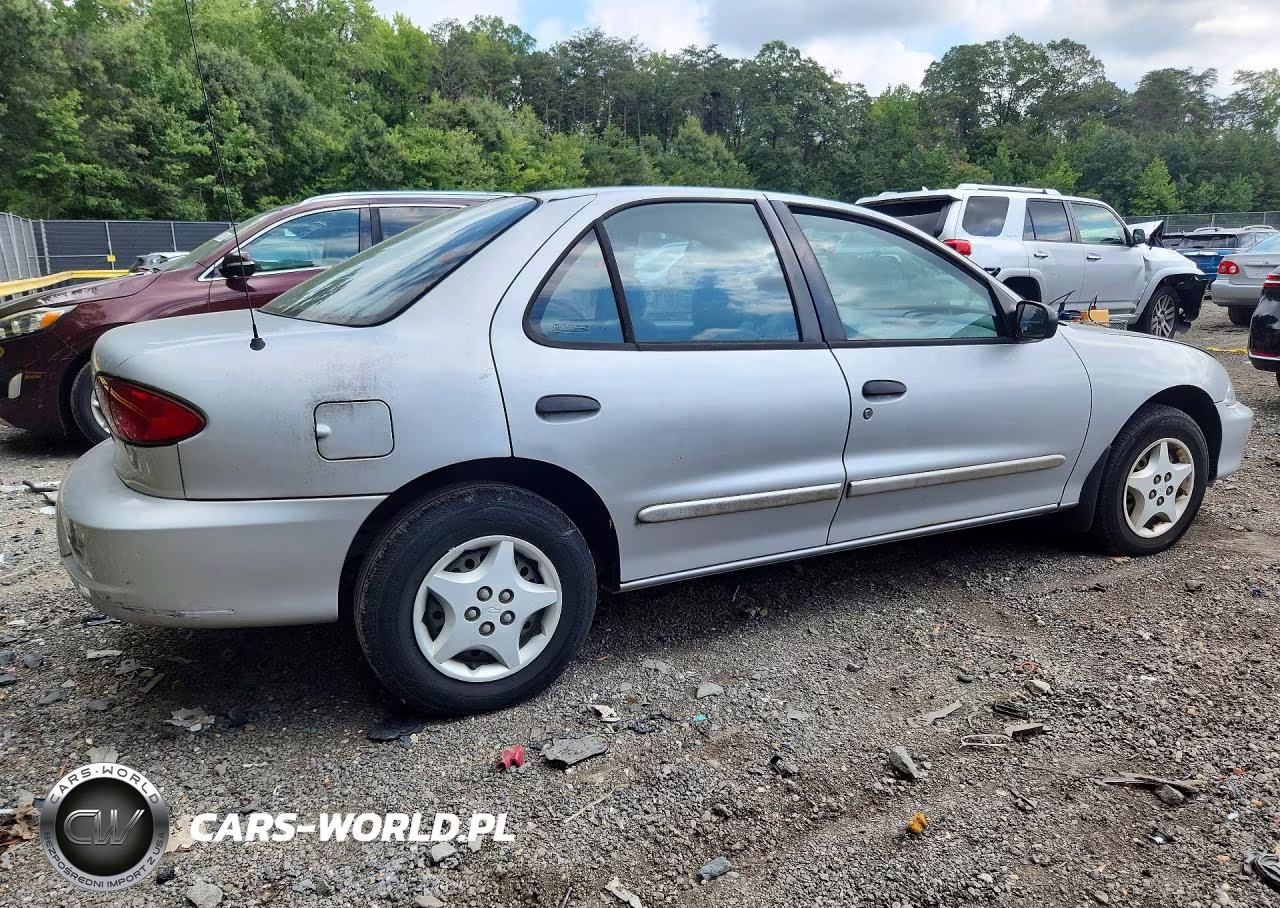 2002 Chevrolet Cavalier Base VIN:1G1JC524527384322 - 3