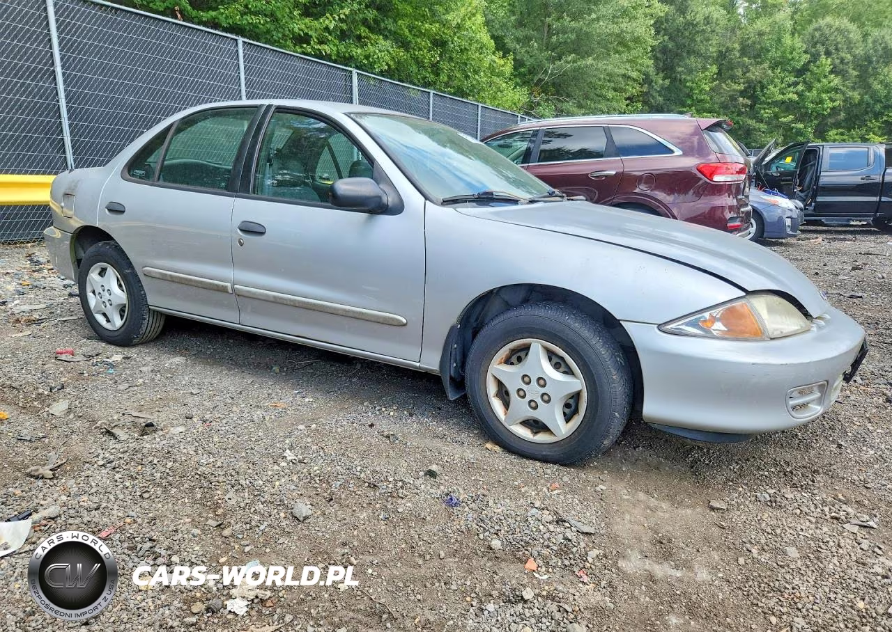 2002 Chevrolet Cavalier Base VIN:1G1JC524527384322 - 4