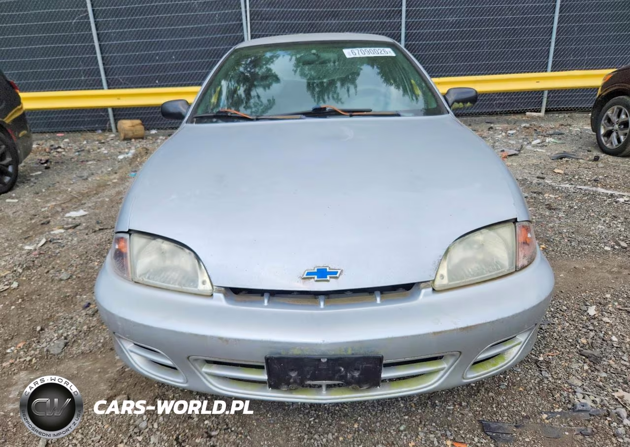 2002 Chevrolet Cavalier Base VIN:1G1JC524527384322 - 5