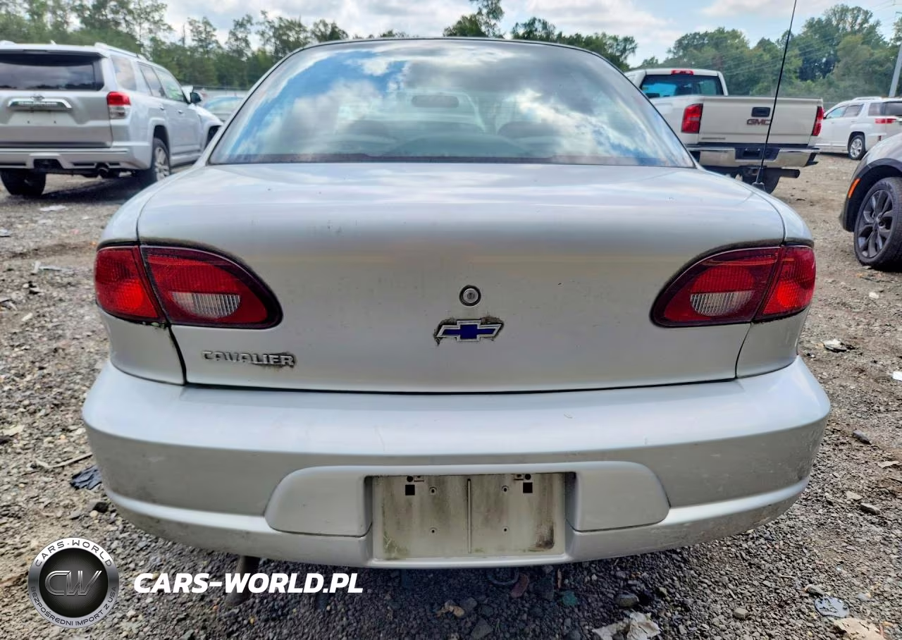 2002 Chevrolet Cavalier Base VIN:1G1JC524527384322 - 6