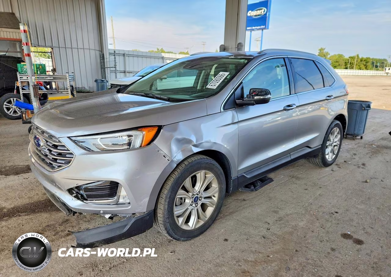 2020 Ford Edge Titanium VIN:2FMPK4K98LBB42929 - 1