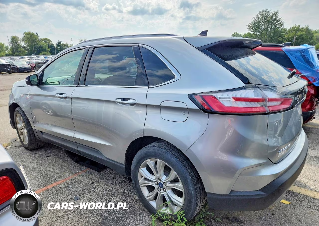 2020 Ford Edge Titanium VIN:2FMPK4K98LBB42929 - 2