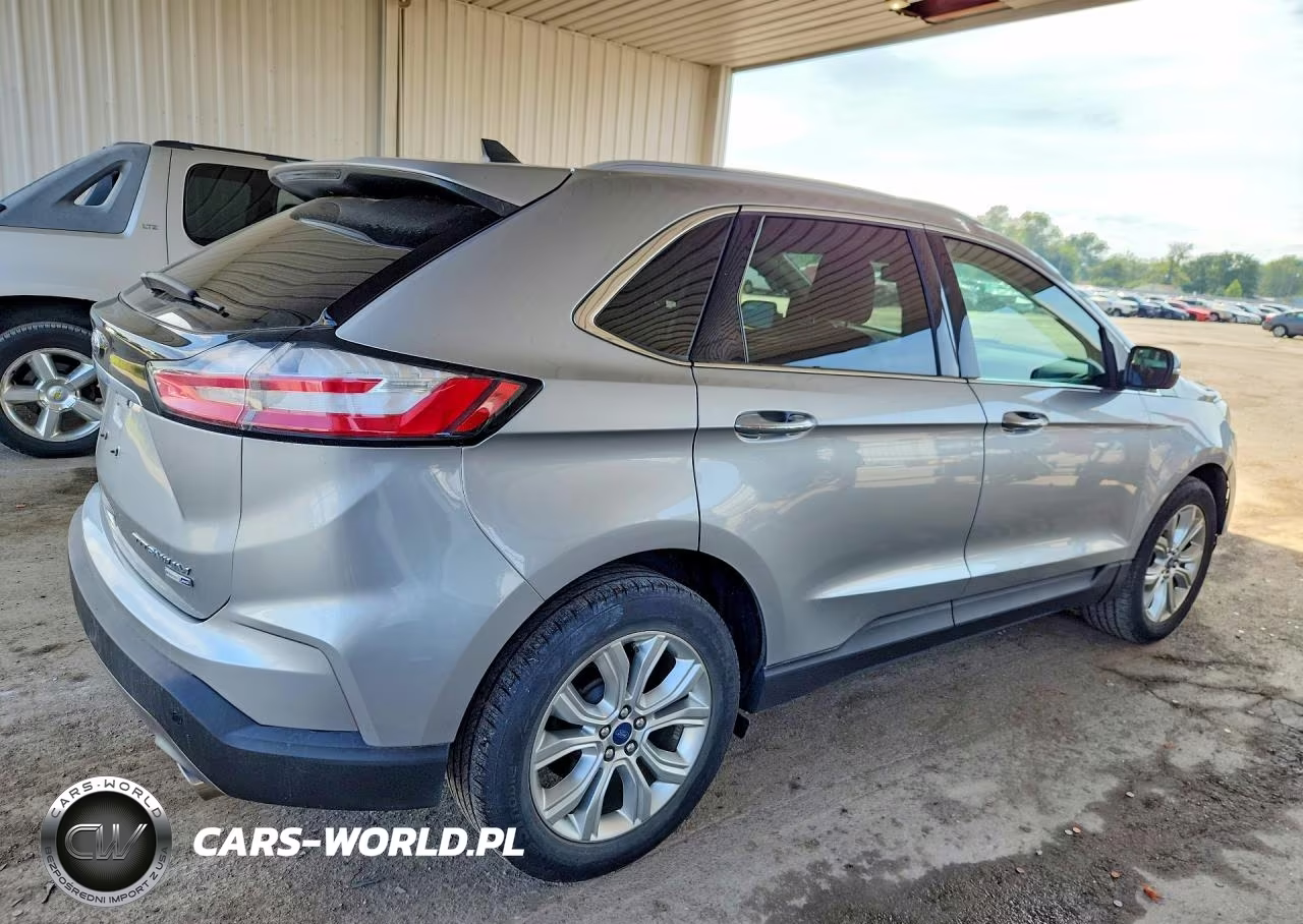 2020 Ford Edge Titanium VIN:2FMPK4K98LBB42929 - 3