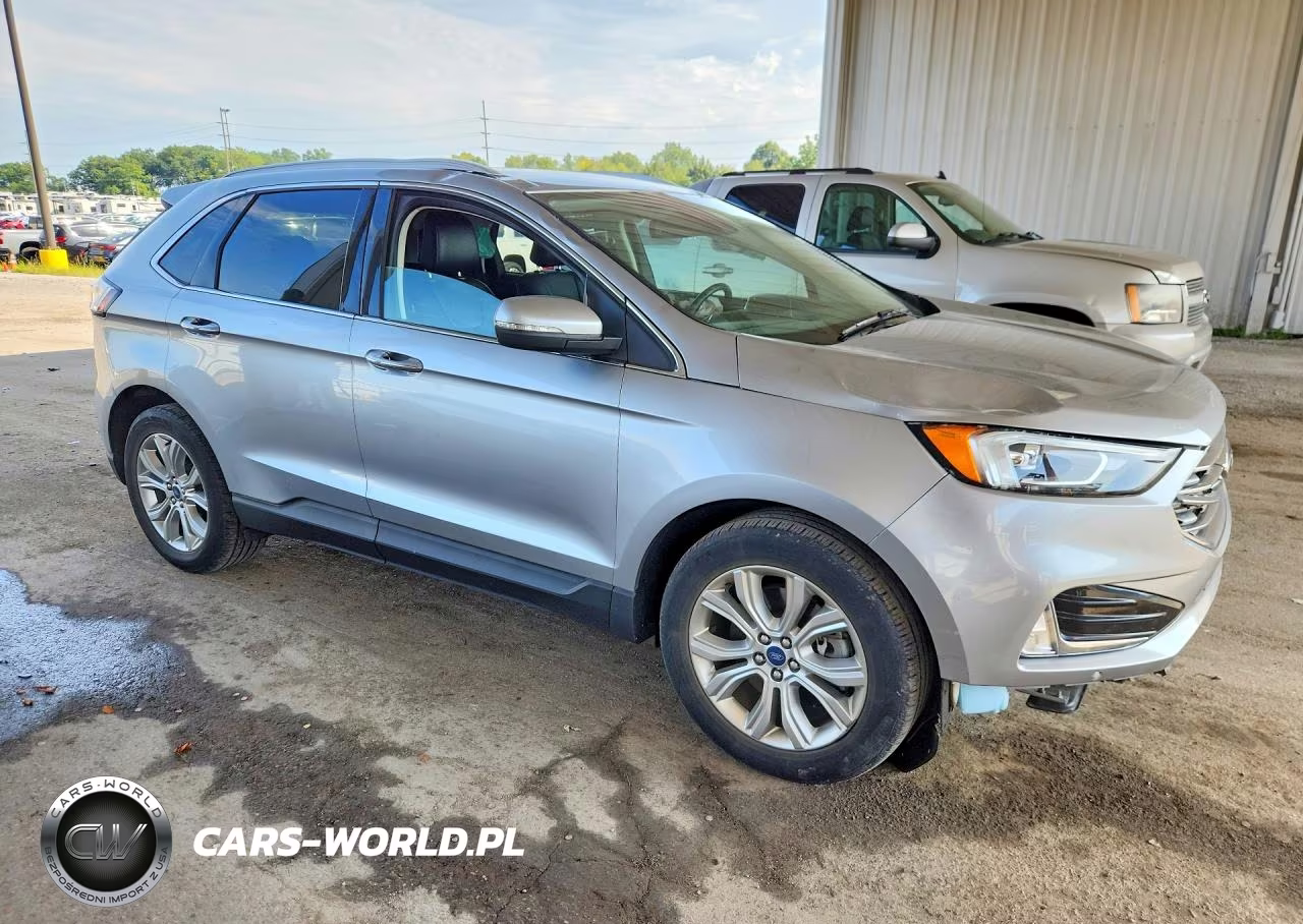 2020 Ford Edge Titanium VIN:2FMPK4K98LBB42929 - 4