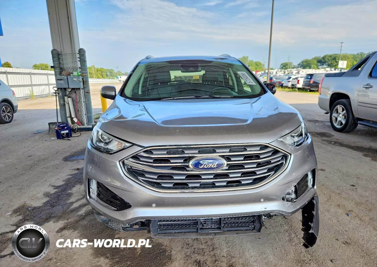 2020 Ford Edge Titanium VIN:2FMPK4K98LBB42929 - 5