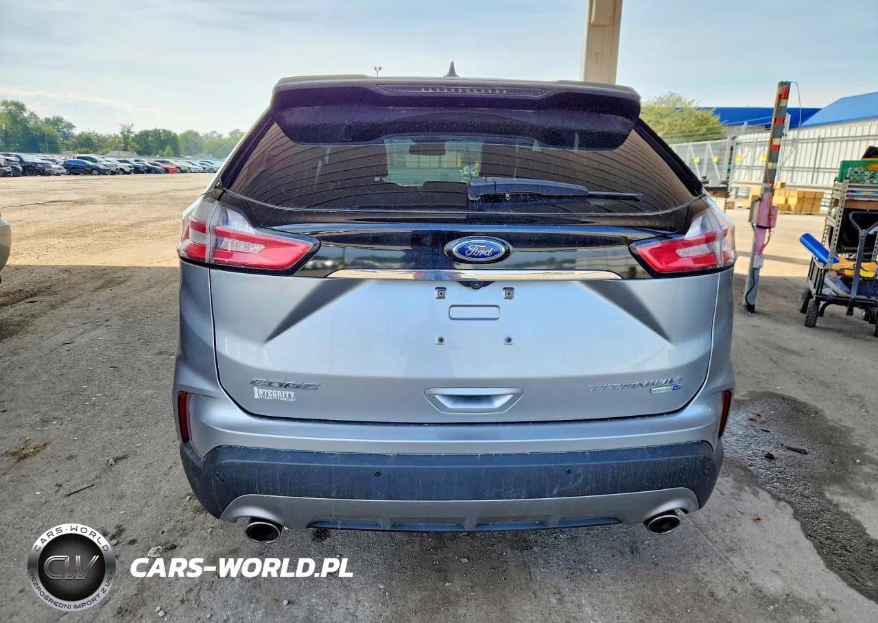 2020 Ford Edge Titanium VIN:2FMPK4K98LBB42929 - 6