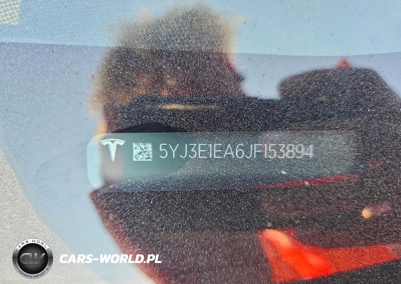 2018 Tesla Model 3 VIN:5YJ3E1EA6JF153894 - 12