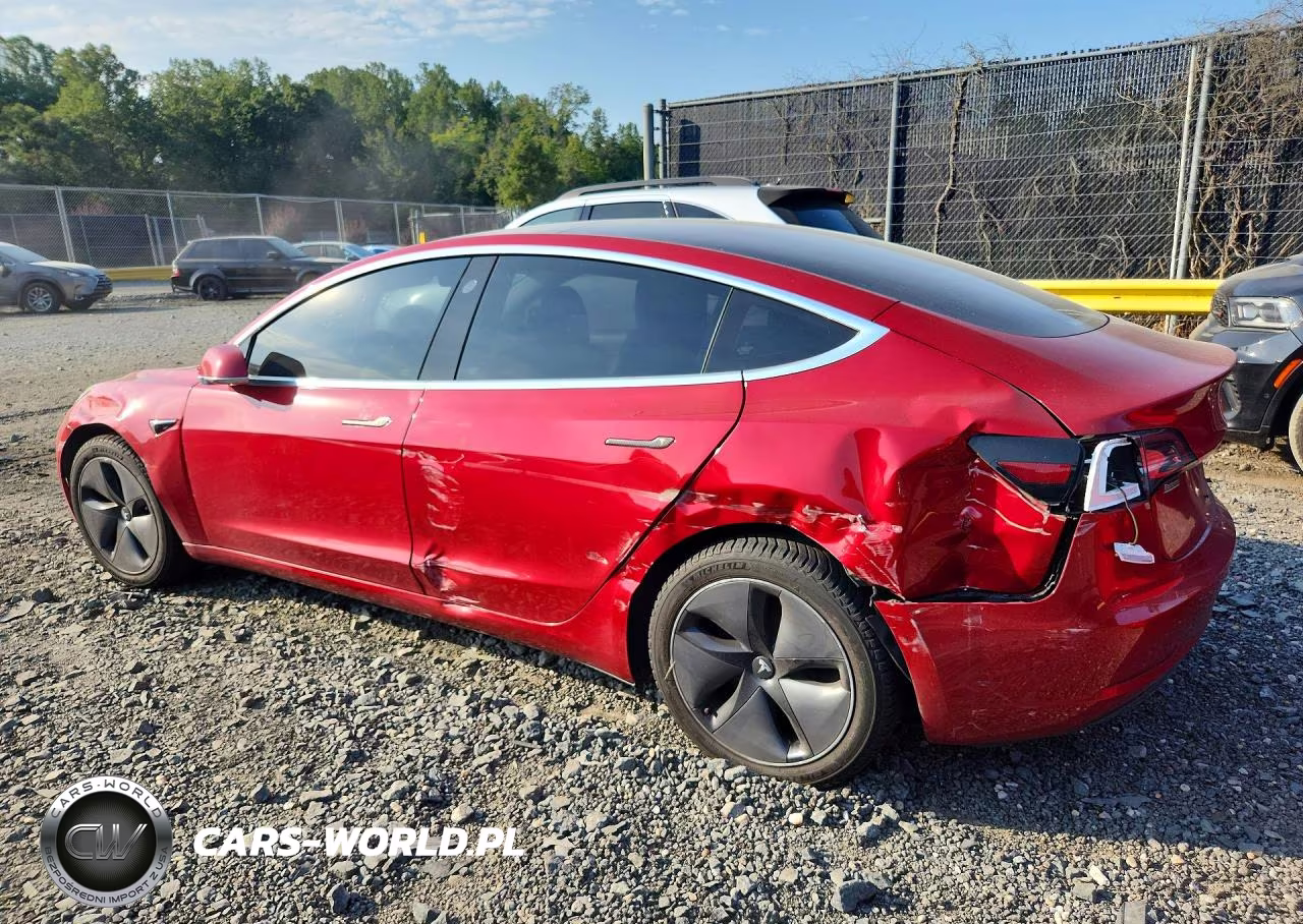 2018 Tesla Model 3 VIN:5YJ3E1EA6JF153894 - 2