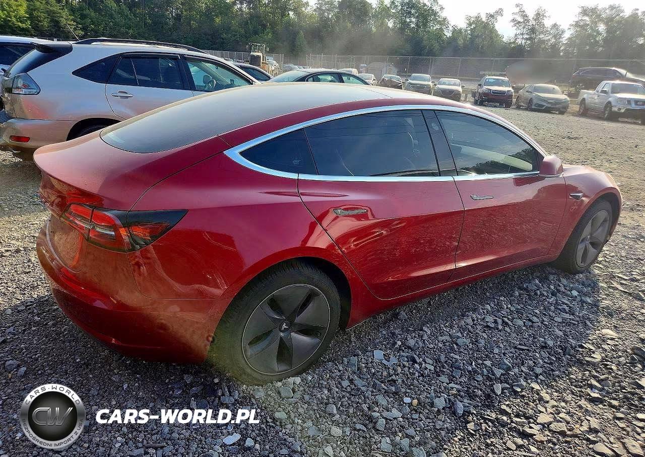 2018 Tesla Model 3 VIN:5YJ3E1EA6JF153894 - 3