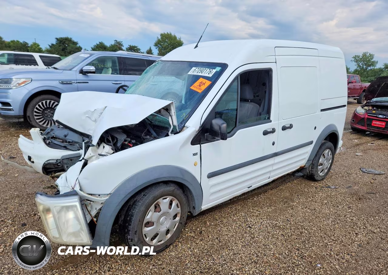2011 Ford Transit Connect Xlt VIN:NM0LS7DN8BT070625 - 1
