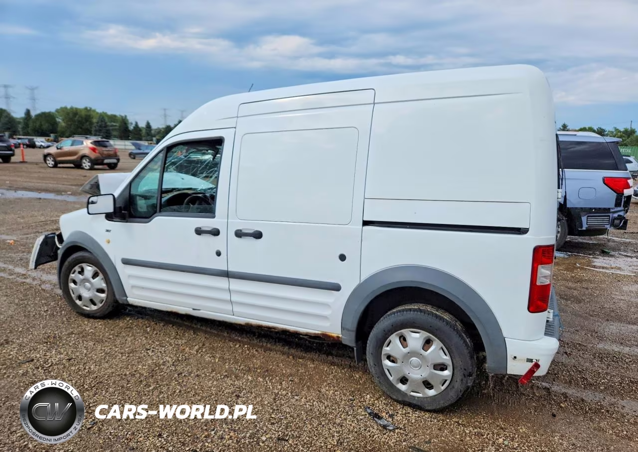 2011 Ford Transit Connect Xlt VIN:NM0LS7DN8BT070625 - 2