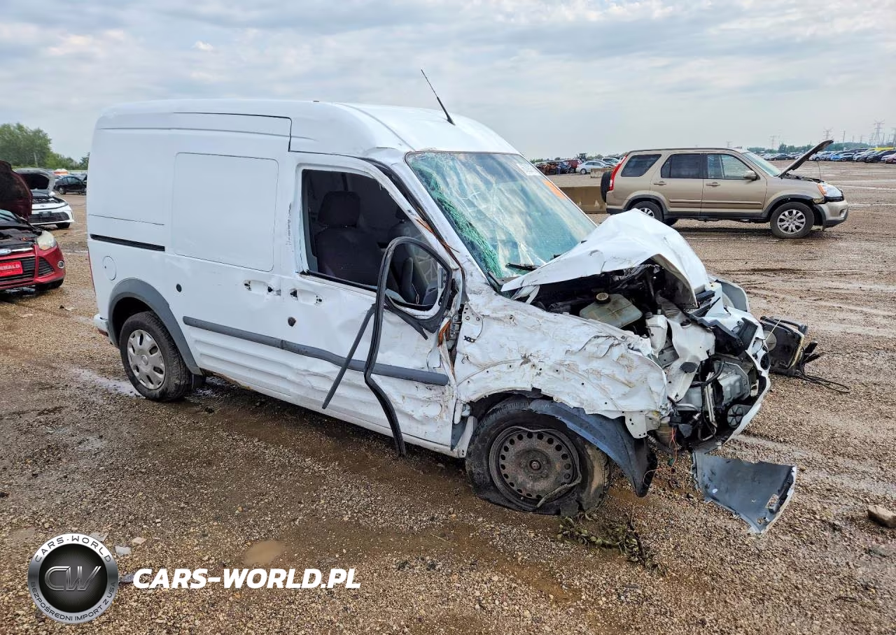 2011 Ford Transit Connect Xlt VIN:NM0LS7DN8BT070625 - 4