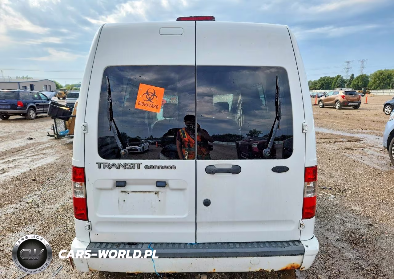 2011 Ford Transit Connect Xlt VIN:NM0LS7DN8BT070625 - 6