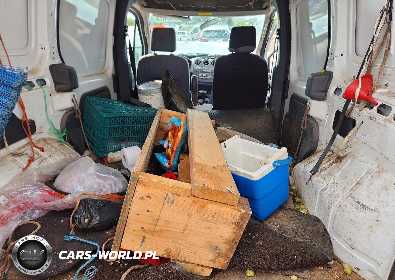2011 Ford Transit Connect Xlt VIN:NM0LS7DN8BT070625 - 9