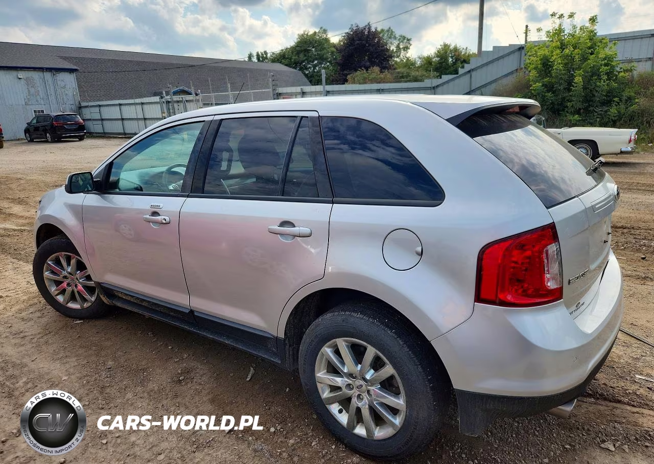 2013 Ford Edge VIN:2FMDK3J92DBC95273 - 2