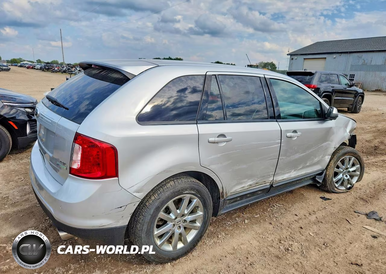 2013 Ford Edge VIN:2FMDK3J92DBC95273 - 3