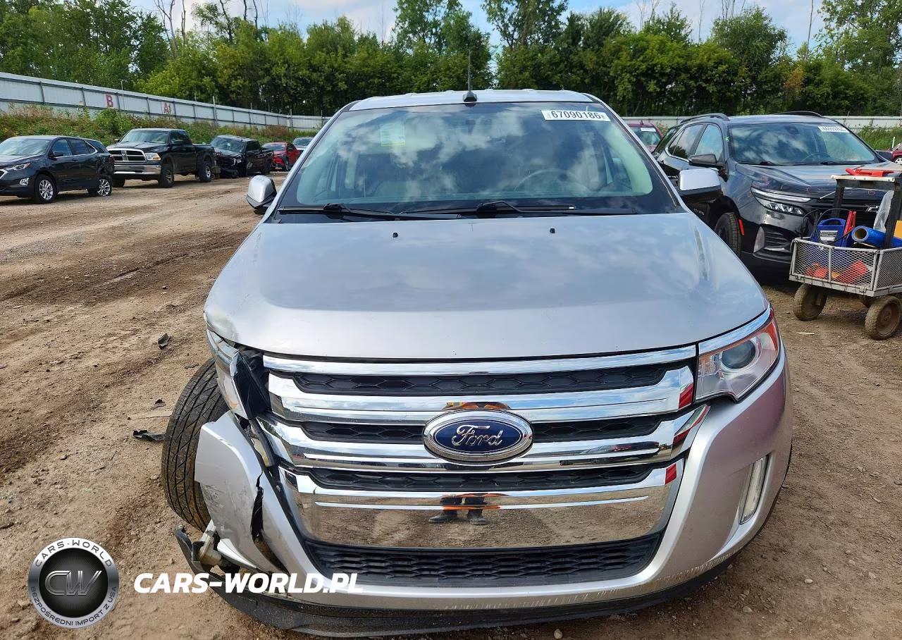 2013 Ford Edge VIN:2FMDK3J92DBC95273 - 5