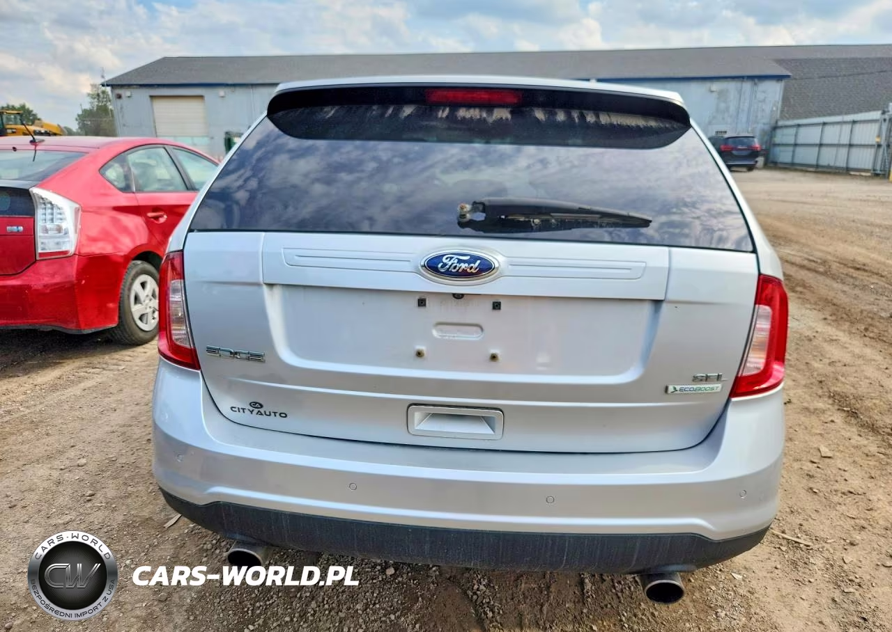 2013 Ford Edge VIN:2FMDK3J92DBC95273 - 6