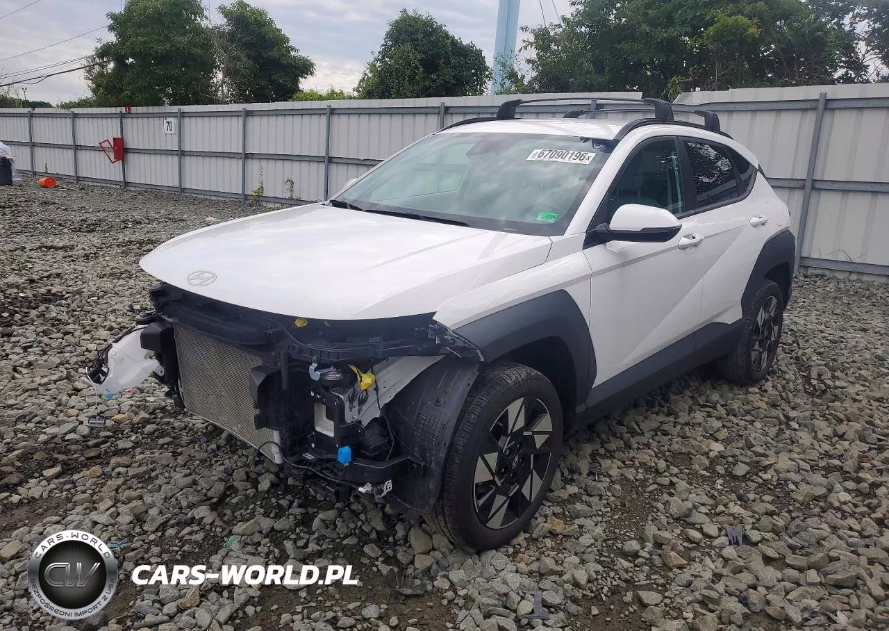 2024 Hyundai Kona Sel VIN:KM8HBCAB9RU118323 - 1