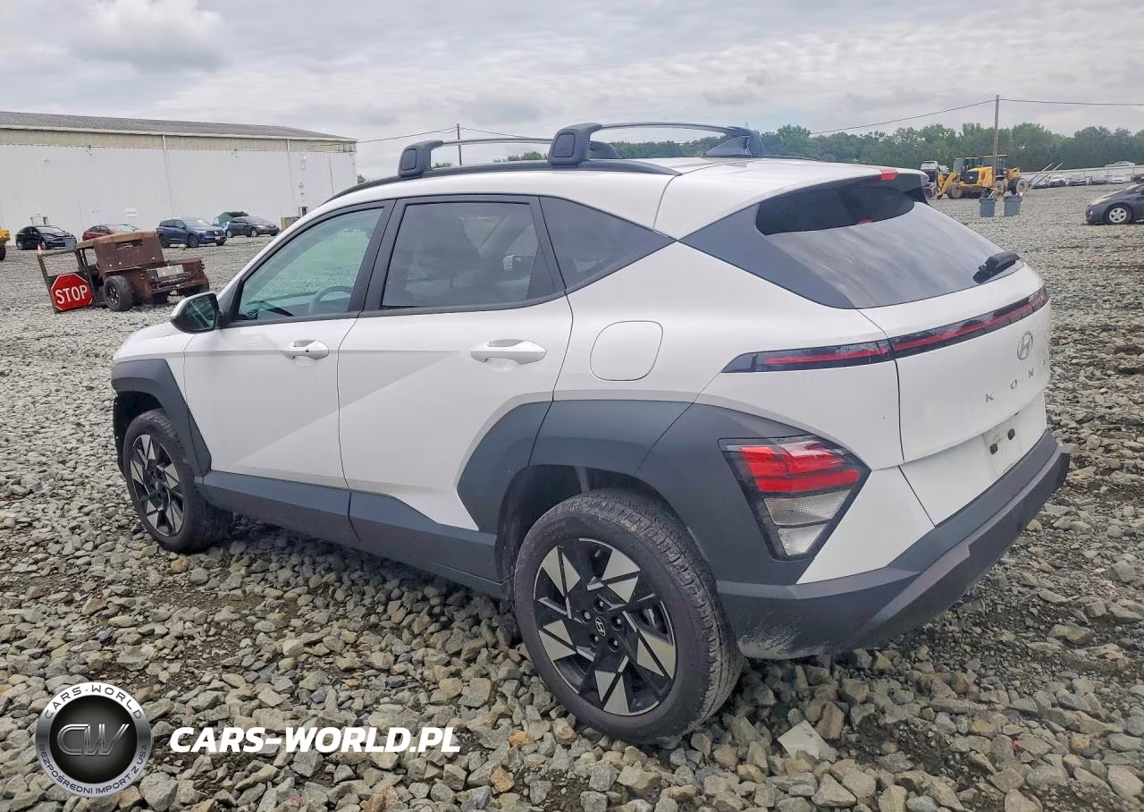 2024 Hyundai Kona Sel VIN:KM8HBCAB9RU118323 - 2