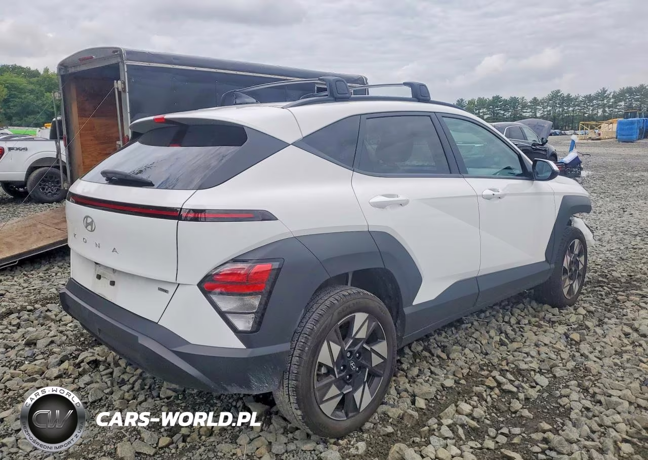2024 Hyundai Kona Sel VIN:KM8HBCAB9RU118323 - 3
