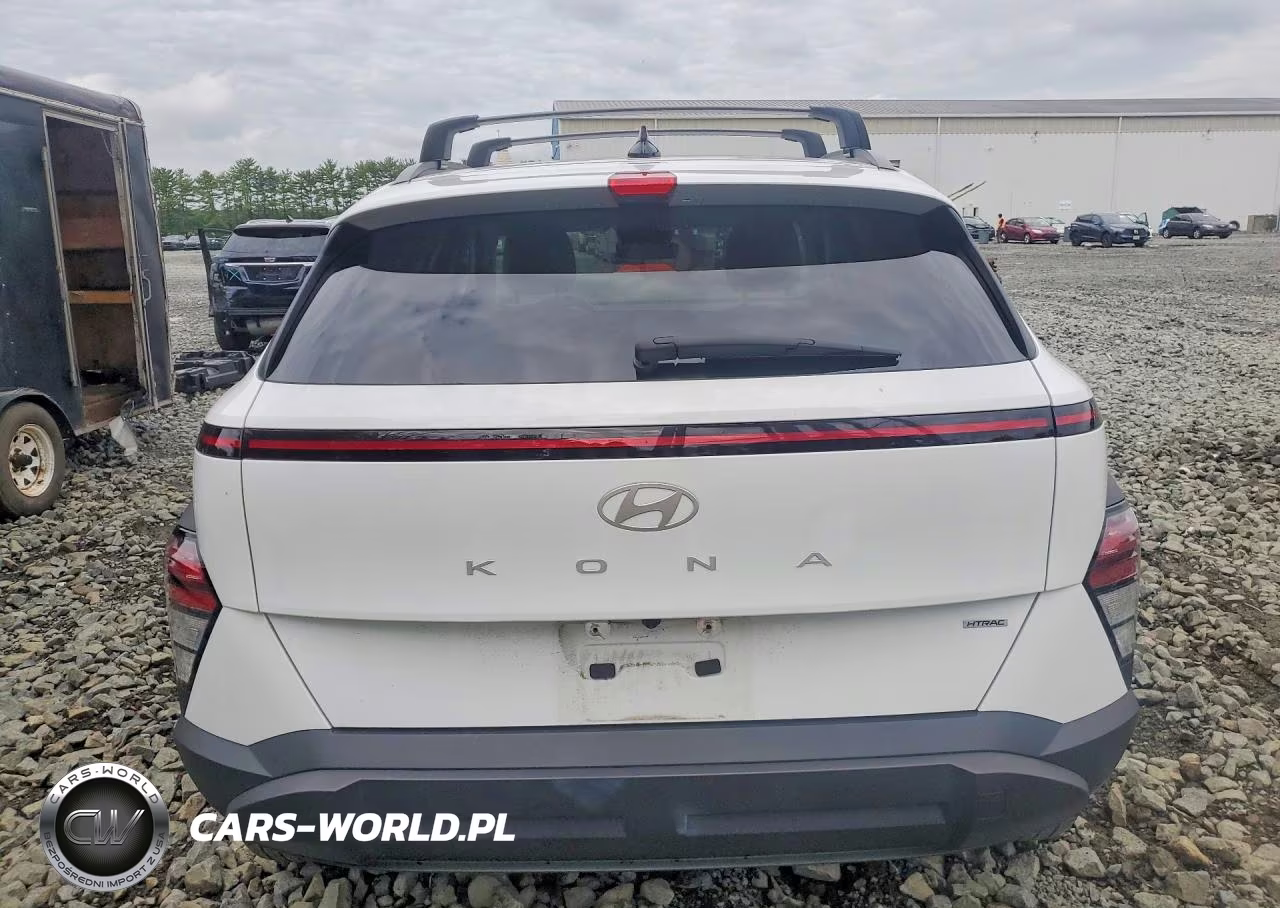 2024 Hyundai Kona Sel VIN:KM8HBCAB9RU118323 - 6
