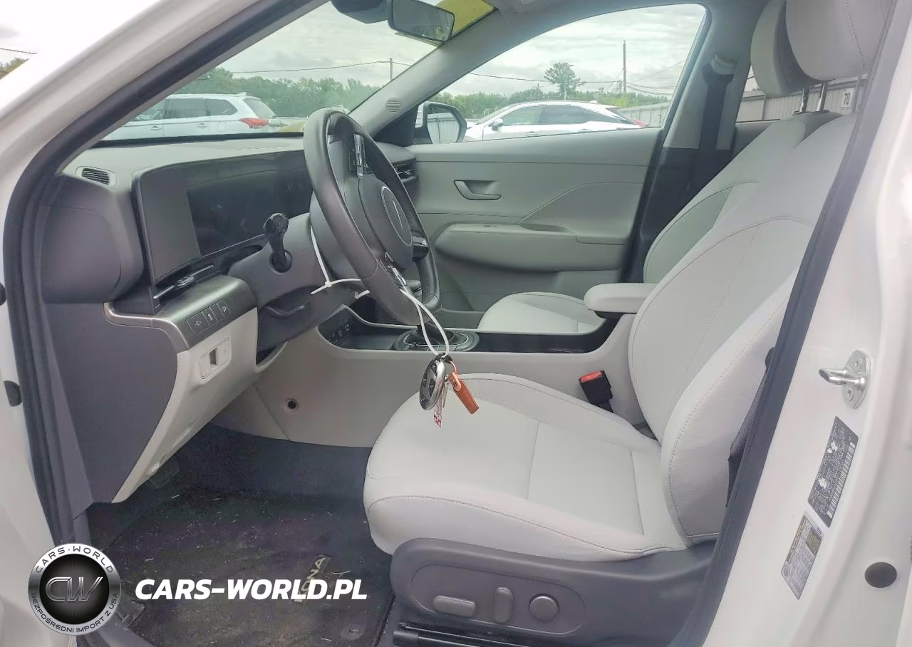 2024 Hyundai Kona Sel VIN:KM8HBCAB9RU118323 - 7