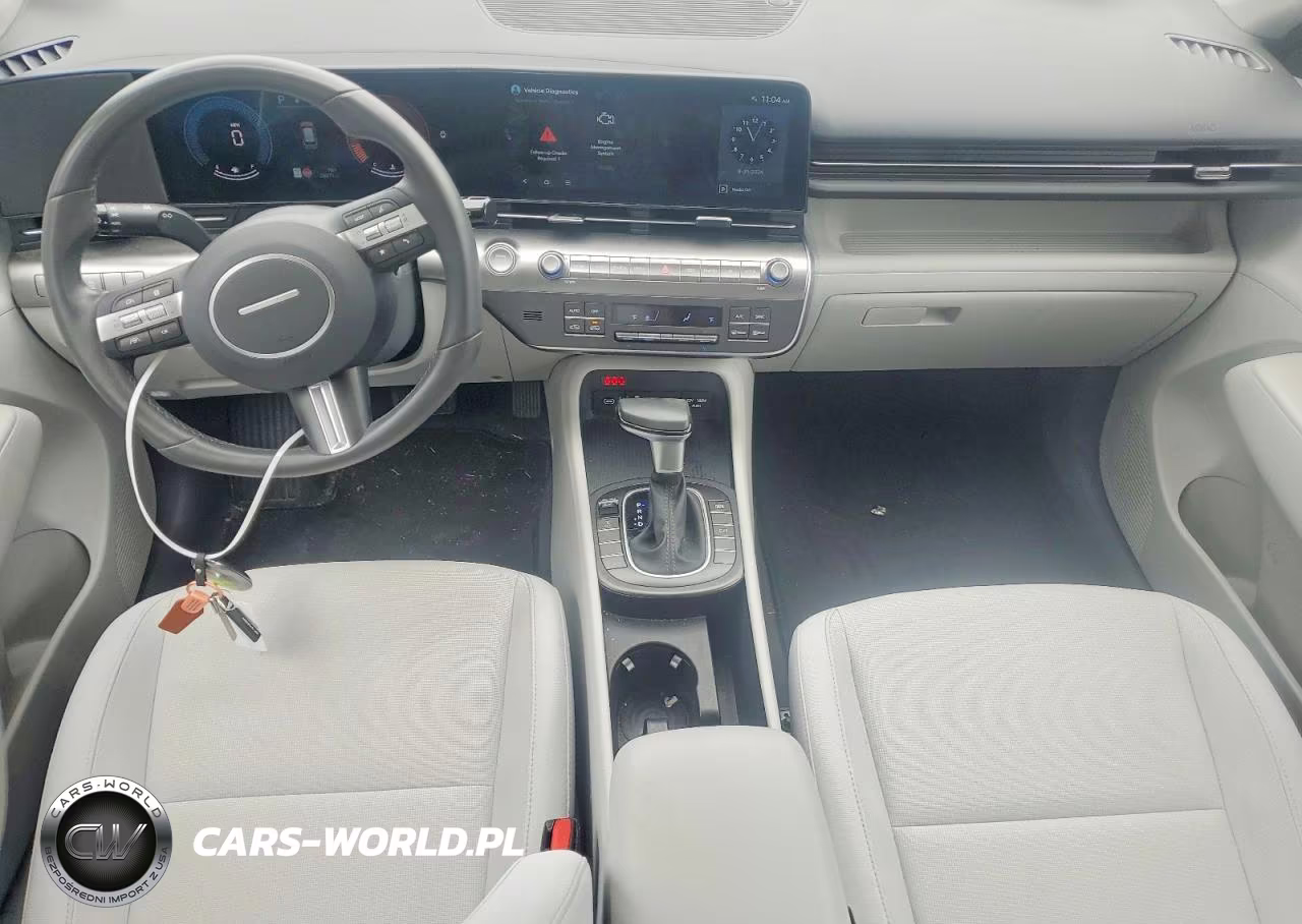 2024 Hyundai Kona Sel VIN:KM8HBCAB9RU118323 - 8