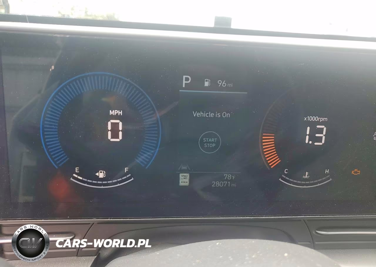 2024 Hyundai Kona Sel VIN:KM8HBCAB9RU118323 - 9