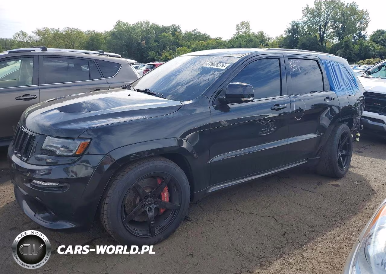 2014 Jeep Grand Cherokee Srt-8 VIN:1C4RJFDJ1EC390137 - 1