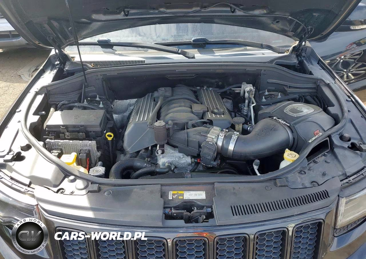 2014 Jeep Grand Cherokee Srt-8 VIN:1C4RJFDJ1EC390137 - 12