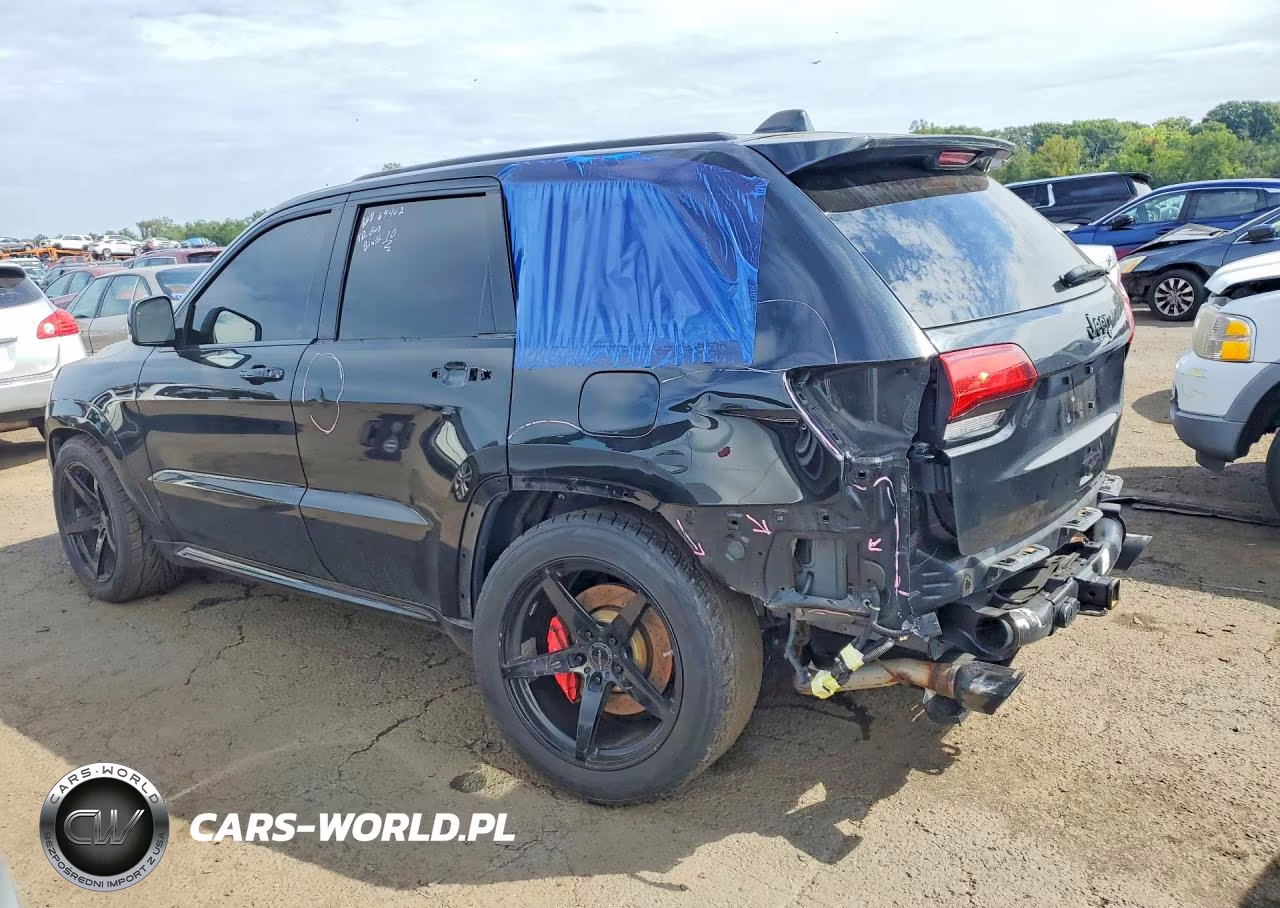2014 Jeep Grand Cherokee Srt-8 VIN:1C4RJFDJ1EC390137 - 2