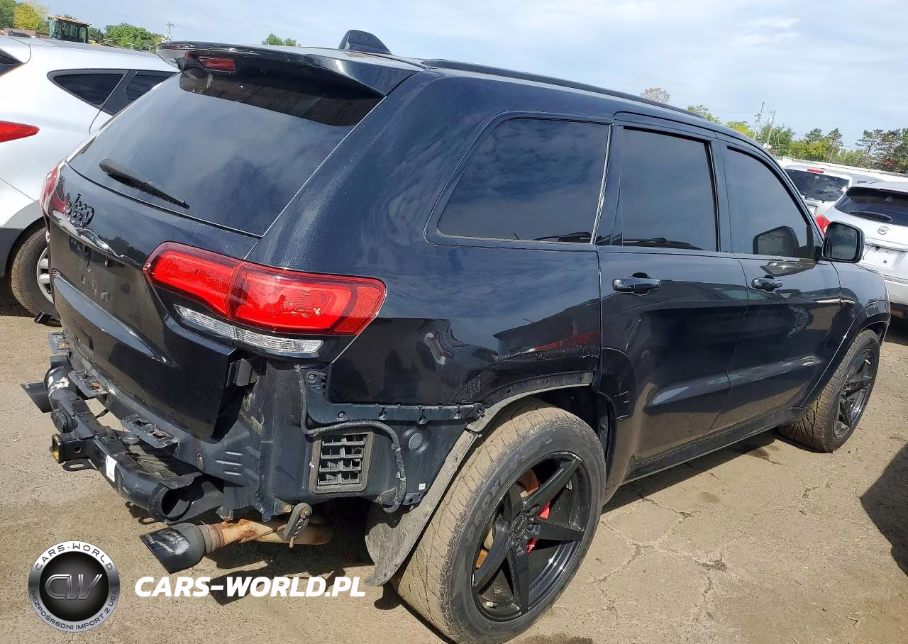 2014 Jeep Grand Cherokee Srt-8 VIN:1C4RJFDJ1EC390137 - 3