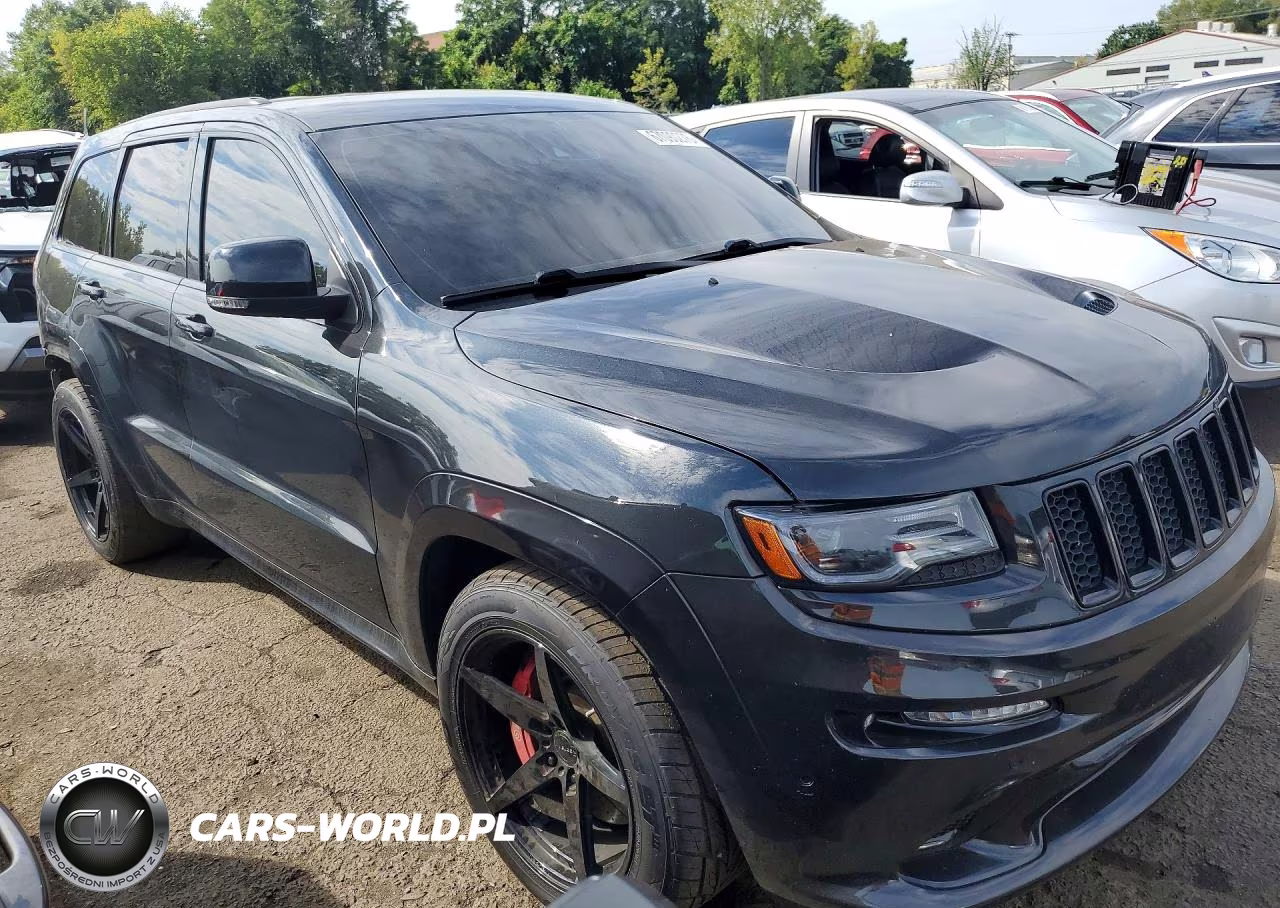 2014 Jeep Grand Cherokee Srt-8 VIN:1C4RJFDJ1EC390137 - 4