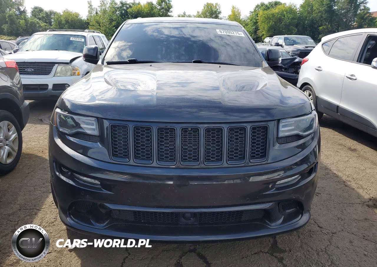 2014 Jeep Grand Cherokee Srt-8 VIN:1C4RJFDJ1EC390137 - 5