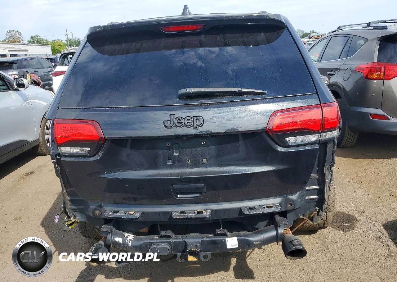 2014 Jeep Grand Cherokee Srt-8 VIN:1C4RJFDJ1EC390137 - 6