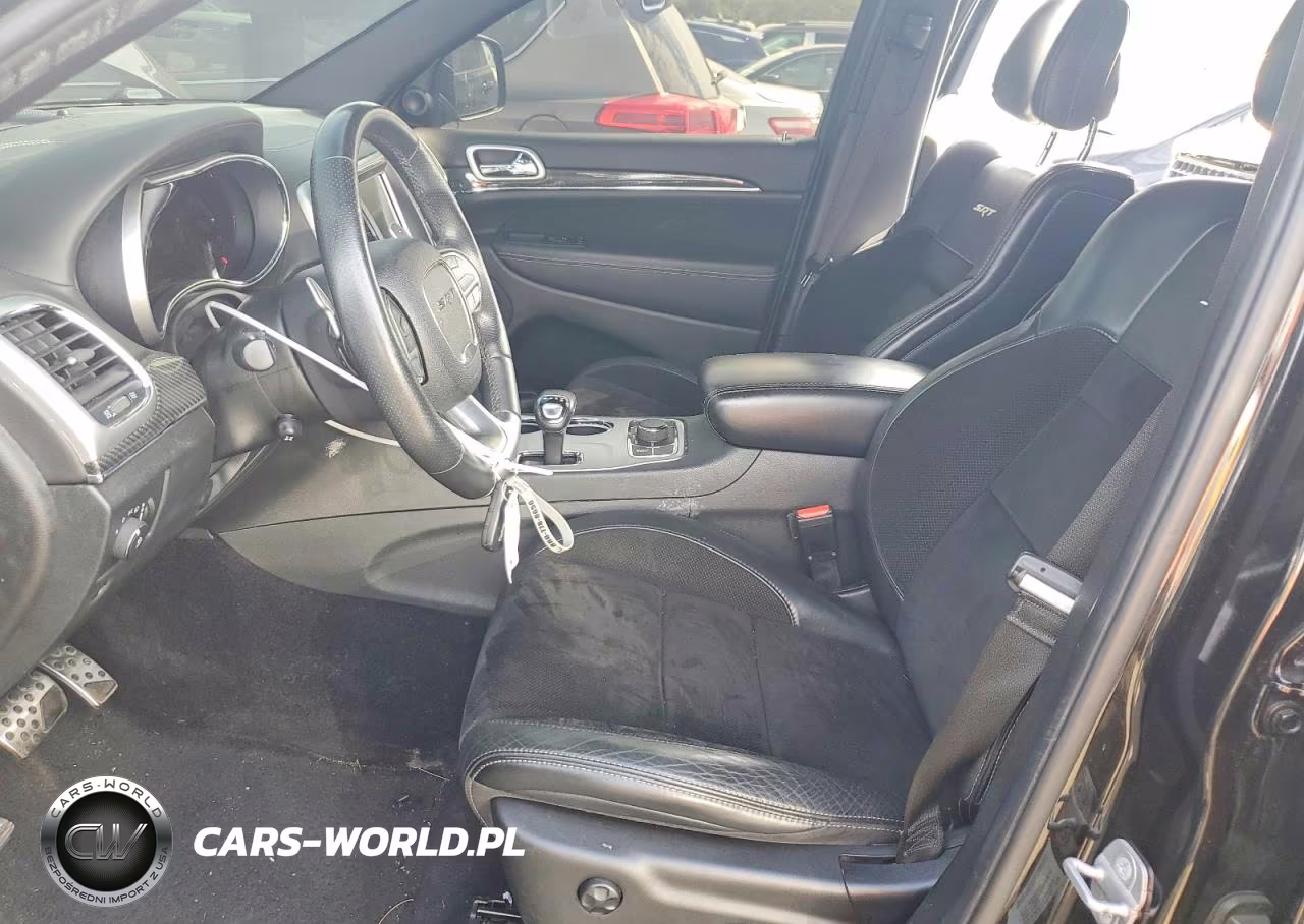 2014 Jeep Grand Cherokee Srt-8 VIN:1C4RJFDJ1EC390137 - 7