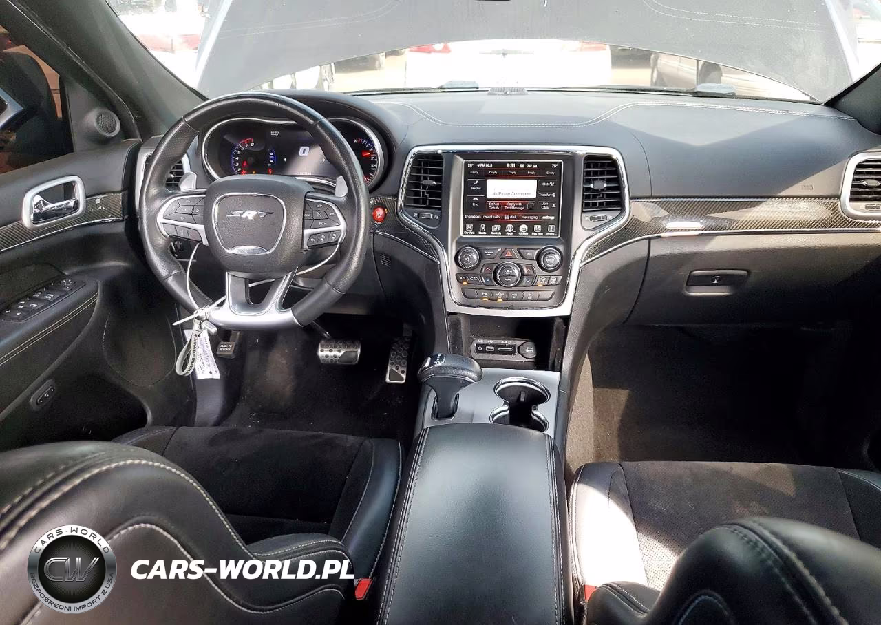 2014 Jeep Grand Cherokee Srt-8 VIN:1C4RJFDJ1EC390137 - 8