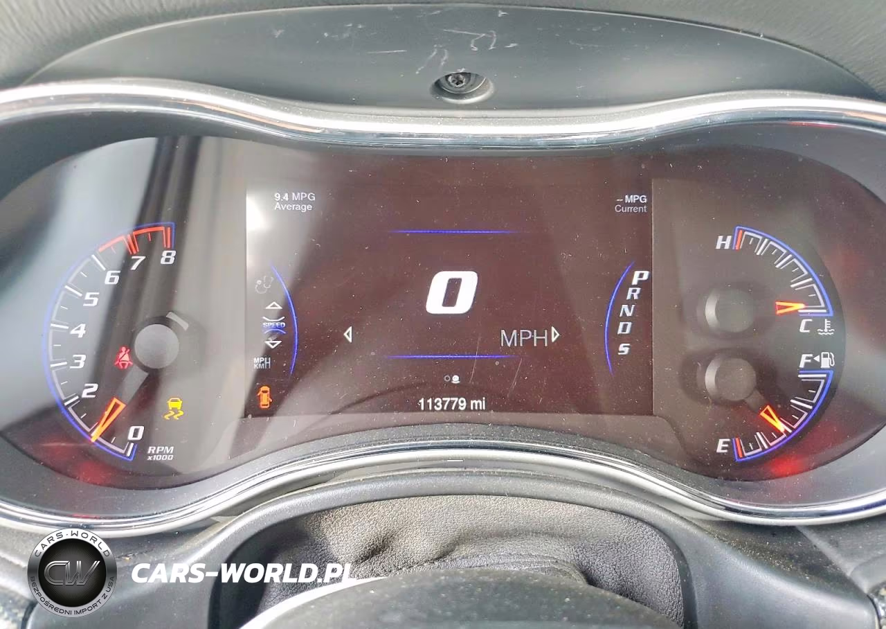 2014 Jeep Grand Cherokee Srt-8 VIN:1C4RJFDJ1EC390137 - 9