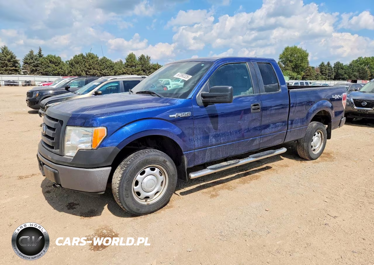 2012 Ford F150 Super Cab VIN:1FTEX1EM9CFA61268 - 1