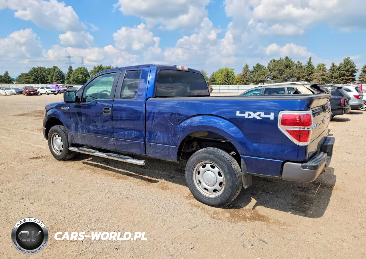 2012 Ford F150 Super Cab VIN:1FTEX1EM9CFA61268 - 2