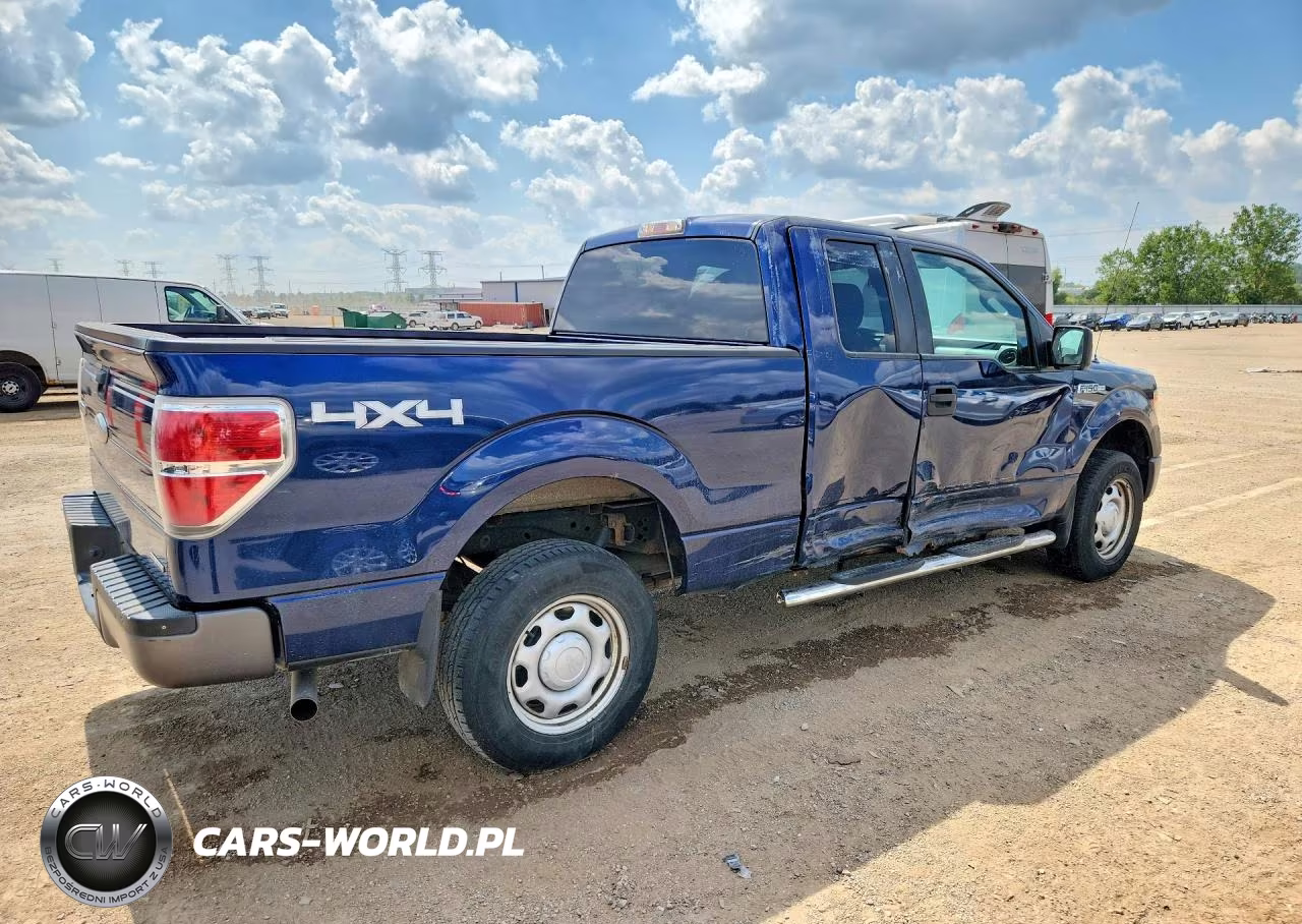 2012 Ford F150 Super Cab VIN:1FTEX1EM9CFA61268 - 3
