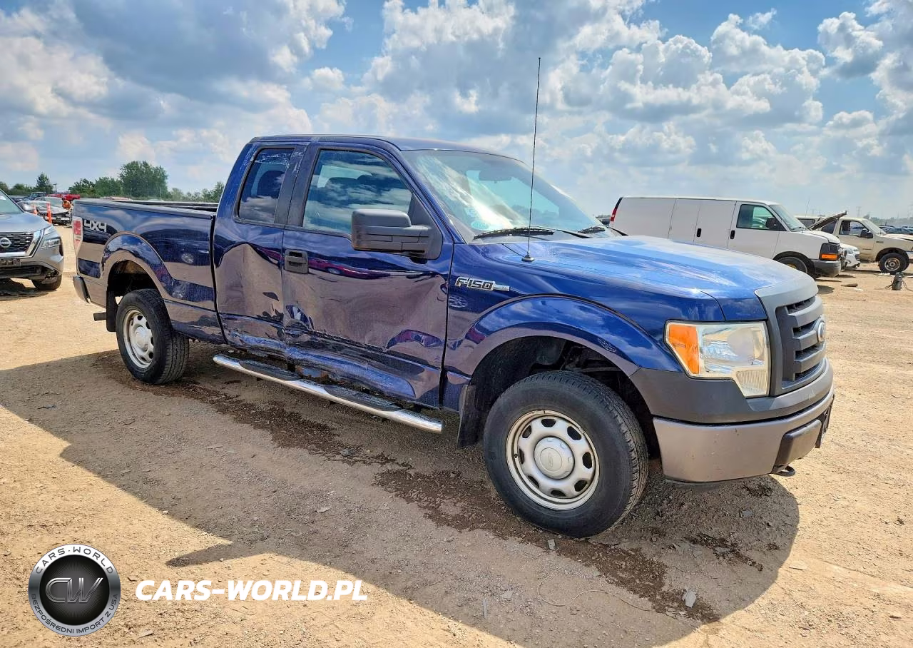 2012 Ford F150 Super Cab VIN:1FTEX1EM9CFA61268 - 4