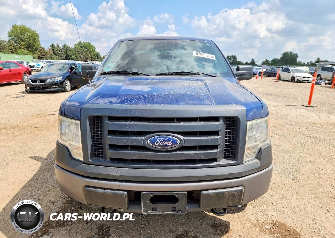 2012 Ford F150 Super Cab VIN:1FTEX1EM9CFA61268 - 5